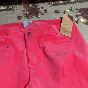 Blush Jeans Pink Corduroy Pants